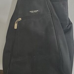 Kate Spade Black Backpack for Men